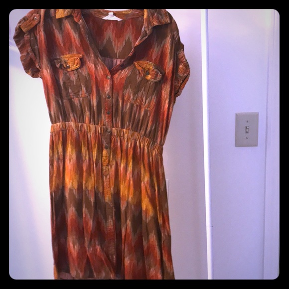 Sonoma Dresses & Skirts - Fall collared dress